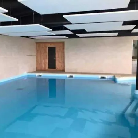 Kemp Chalet 5 Etoiles - Piscine - Eebcga